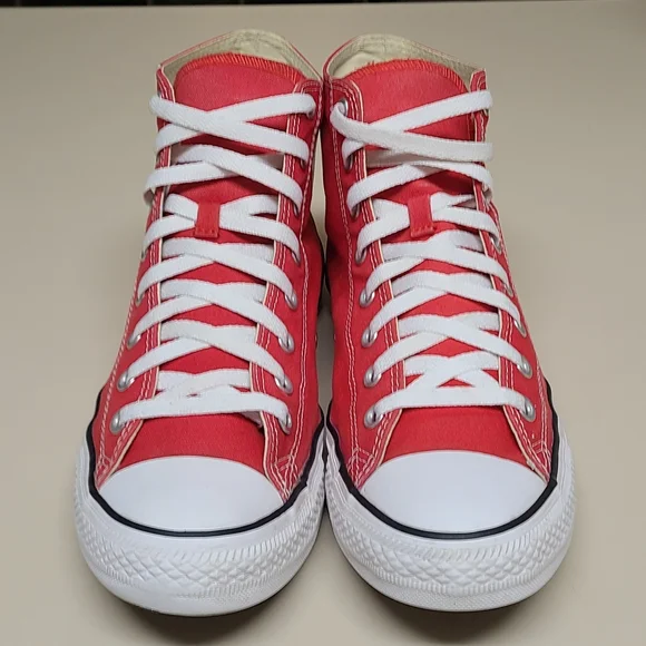 Converse CTAS hi top casual sneakers size 10 - Picture 3 of 10